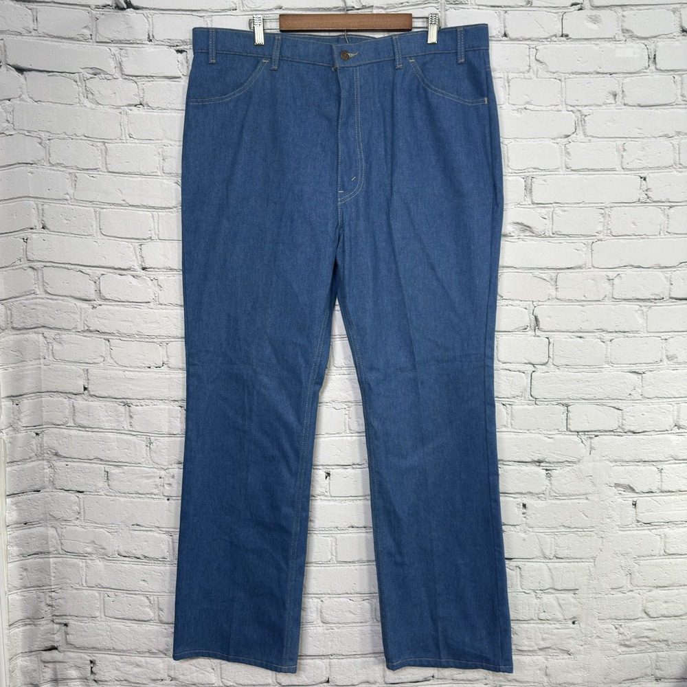 Vintage Levis For Men With A Skosh More Comfort‎ Jeans 40x32 Orange Tab USA 1987